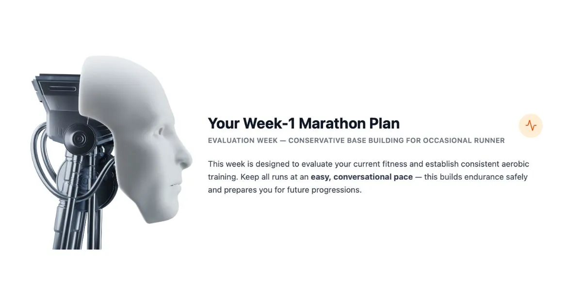 My First Week’s Training Plan: Time to Start Training!