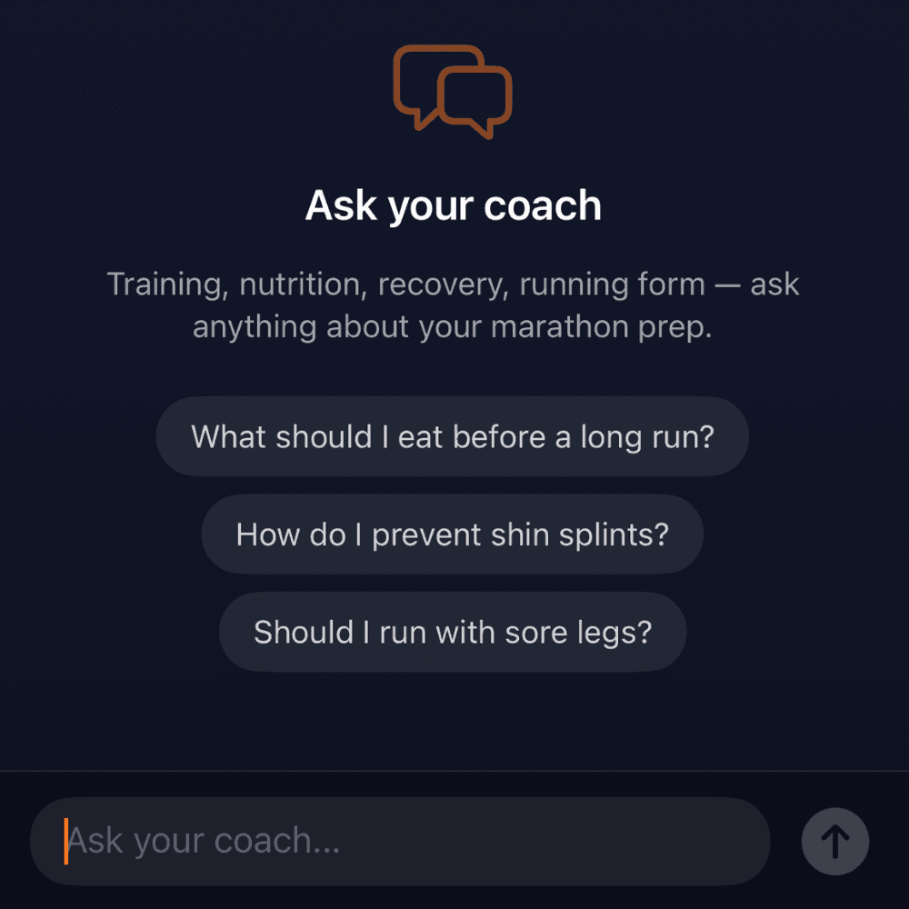 Ask anything, anytime